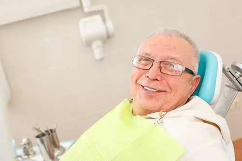 smiling older man